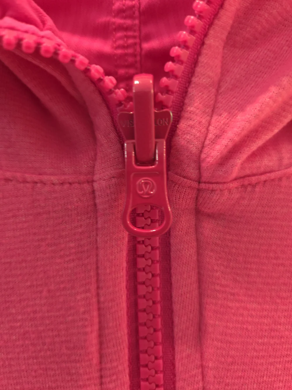 Lululemon In Flux Reversible Full Zip Jacket Size 8 Jewelled Magenta Pink